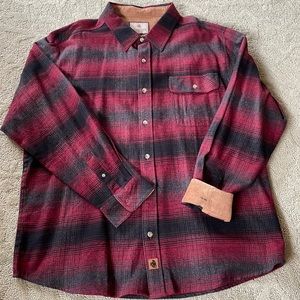 Legendary whitetails Long sleeve button down shirt